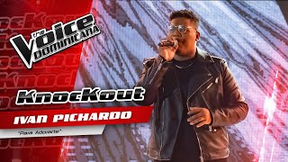 Ivan Pichardo – ¨Para Adorarte¨  Knockouts  The Voice Dominicana 2021 [upl. by Ydolem]