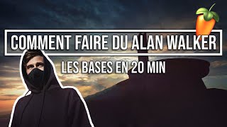 ► TUTO  Comment faire du Alan Walker FREE FLP [upl. by Frazer]