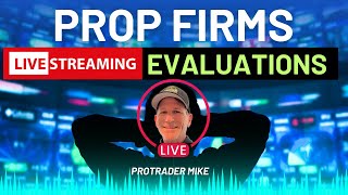 Day Trading Live Streaming with ProTrader Mike [upl. by Steinberg]