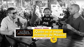 ¿Quién es el mejor mixólogo de México FT Paco Ayala y Diego Alfaro  THE ULTIMATE MIXOLOGIST 🍸 [upl. by Comptom152]