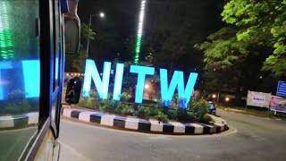 All India Inter NIT Atheletics Meet Vlog  📍NIT Warangal [upl. by Assenev]