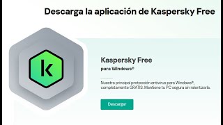 Kaspersky free cloud 2023 el mejor antivirus gratuito con complementos de seguridad para navegador [upl. by Rosse394]