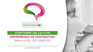 Respondiendo a Huntington  Mas allá del test genético [upl. by Syramad]