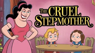 THE CREUL STEPMOTHERMORAL STORIESWOW KIDZ HUB [upl. by Ajssatan]