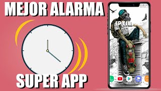 ⏰ ALARMA para Android  El Despertador mas efectivo✅ [upl. by Margarida633]