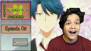 Jayce Reacts  Monthly Girls Nozaki kun Episode 3  The Prince Arrives [upl. by Jamnis]