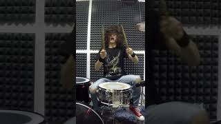 👊 Five Finger Death Punch  Jekyll And Hyde  Drum Cover 🥁 shorts drums fivefingerdeathpunch [upl. by Eissen413]