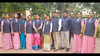 Holy Cross VTI Hazaribag Teachers Day 2023 Welcoming the Teachers [upl. by Yecac]