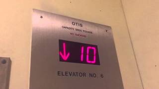 OTIS AutotronicSeries 4 Traction Service Elevators  Westgate Hotel San Diego CA [upl. by Weinreb]