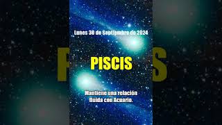 30092024 TAROT PISCIS HOY ALGO PUEDE CAMBIAR suerte✅ tarot piscis horoscopo [upl. by Greenquist]