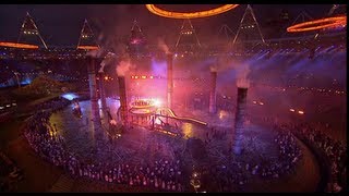 London 2012  Olympics  Opening Ceremony Highlights [upl. by Allevon]