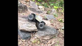 Mostly Stock Axial SCX24 V2 on the Rocks [upl. by Claudy]