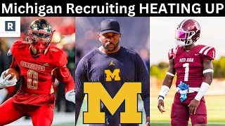 Michigan Football Recruiting Update  Top Targets In the 2025 Class [upl. by Kcir]