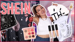 HAUL SHEIN  DÉCO MAISON PAPETERIE amp MAKEUP 💥 [upl. by Dahlia]