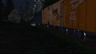 Blaxland Ridge Railroad Episode 2 Part 1 [upl. by Yelik462]