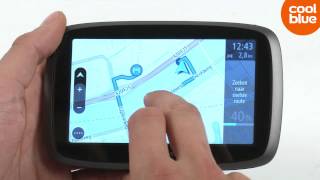 Tomtom Go500 navigatiesysteem videoreview en unboxing NLBE [upl. by Karalynn]