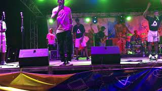 Mic Monsta Douala Hip Hop Festival 2017 performance [upl. by Fortuna]