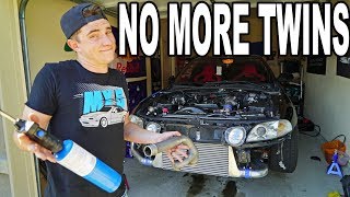 Goodbye 1JZ twin turbos [upl. by Anekam]