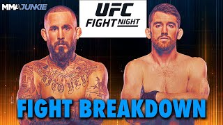 Marlon Vera vs Cory Sandhagen Prediction amp Breakdown  UFC on ESPN 43 [upl. by Thomasine]