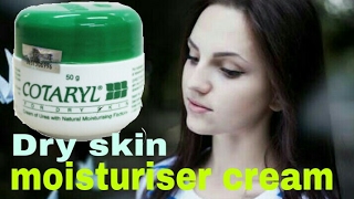 COTARYL FOR DRY SKIN MOSITURIZING CREAM REVIEW HINDI [upl. by Nwahser]