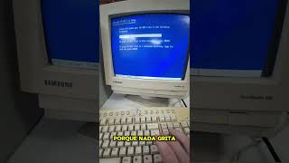 MSDOS  Instalação com disquetes nostalgia [upl. by Teleya]