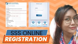 Paano Mag Register Sa SSS Online 2024  Step By Step SSS Online Registration 2024 [upl. by Ashatan]