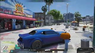 Dundee tells Nino an effect of CGs absence in the city  Nopixel GTA 5 RP [upl. by Etiuqram]