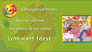 Zintuigenverhalen  Lynn viert feest  voorbeeldverhaal [upl. by Suiramaj]