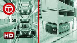 Modern Warehouse Technology For A Next level Automation YOU MUST SEE ▶02 [upl. by Ahsinac]