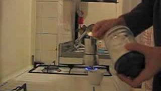 How to make an espresso with the Bialetti Kaliffa now Brikka [upl. by Ettereve562]