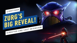 Lightyear Cast and Director on Zurgs Big Reveal [upl. by Eilatan]