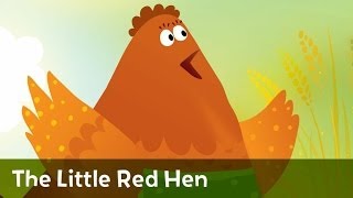 Fable The Little Red Hen from Speakaboos [upl. by Ahsikym]