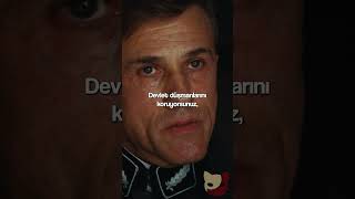 Döşemenin Altında Saklıyorsunuz christophwaltz inglouriousbasterds quentintarantino war hain [upl. by Alekim]