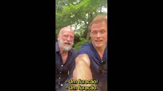 Sam Heughan e Graham McTavish  Live sobre The Clanlands Almanac  LEG [upl. by Notpmah759]