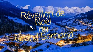 Joyeux Noel grandbornand reveillon esf [upl. by Robinia]