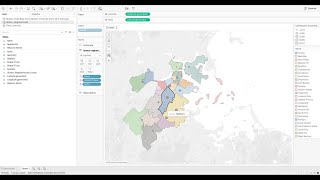 Mapping Geographic Data in Tableau [upl. by Adnalohs]