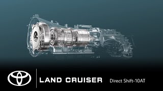 TOYOTA LAND CRUISER  Direct Shift10AT  Toyota [upl. by Ozen]