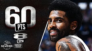 Kyrie Irving ERUPTS For a CareerHiGH 60 Pts vs Magic 🔥😱  March 15 2022  FreeDawkins [upl. by Paresh]