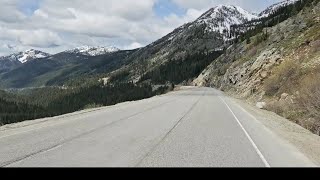 Shooting Star Amusements JUMP FROM CRESTON TO LADNER MOUNTAIN PASSES [upl. by Natividad534]