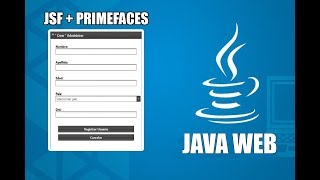 CREAR TU APP JAVA WEB  JSF  PRIMEFACES [upl. by Rizan236]