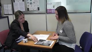 ESOL Skills for Life Entry Level 1  Conversation sample video [upl. by Doerrer]