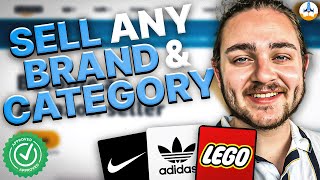 How to Get Ungated on Amazon 2024 Nike LEGO Grocery Any Brand or Category [upl. by Nyrrad]