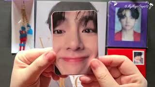 Dicon Vol10 BTS goes on Unboxing  BTS 방탄소년단 V ENG VER [upl. by Damal]