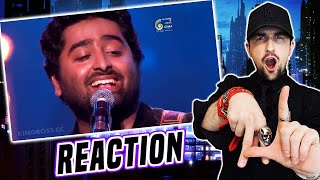 Arijit Singh LIVE at GIMA Awards 2017 REACTION [upl. by Amann]