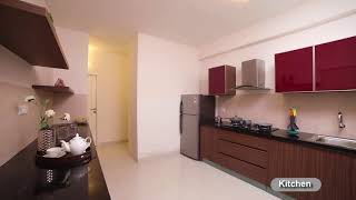 Casagrand Supremus  2 BHK walkthrough [upl. by Alvan66]