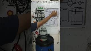 Wye Delta pump motor using float switch and floatless relay [upl. by Bernadine]