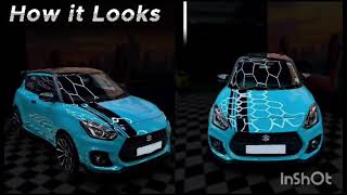 Swift Body Kit swiftbodykit swift bodykit yogeshpathakvlogs carbodykit [upl. by Chavey659]