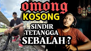 REACTION AJIB ✓  OMONG KOSONG  Innocentlams Ft Toton Caribo x Chicco L x Leksi WTD x Lit Go [upl. by Llerrem]