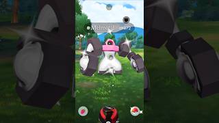 When I got shiny Melmetal From mystery Box shorts shiny meltan mystery box ultragoo catch [upl. by Erl]