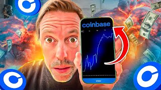 Coinbase  Un potentiel explosif à ne pas ignorer [upl. by Georgette]